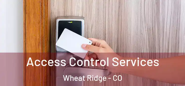 Access Control Services Wheat Ridge - CO