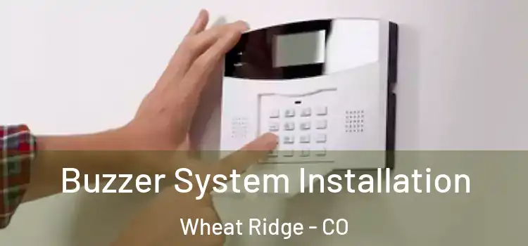 Buzzer System Installation Wheat Ridge - CO