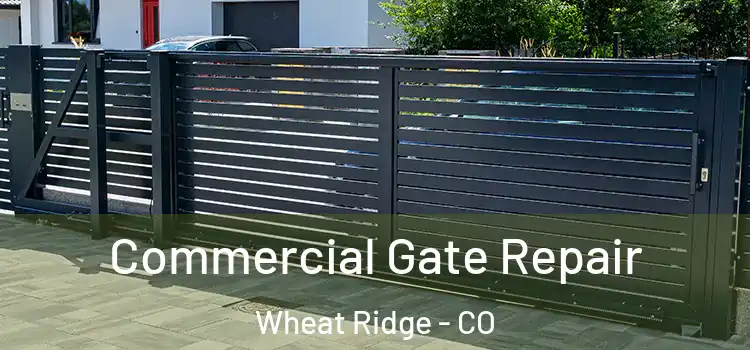 Commercial Gate Repair Wheat Ridge - CO