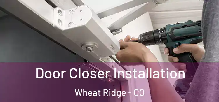 Door Closer Installation Wheat Ridge - CO