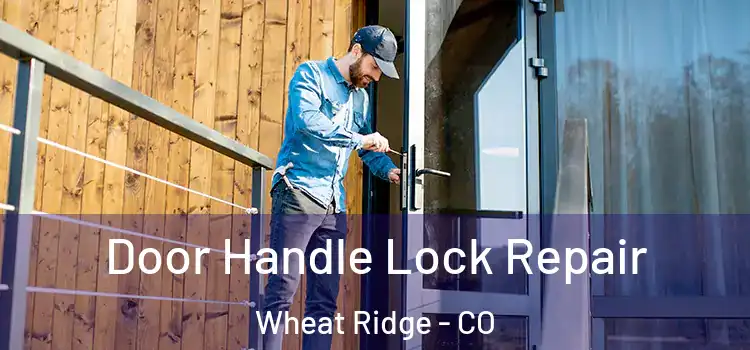 Door Handle Lock Repair Wheat Ridge - CO