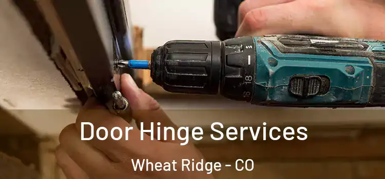 Door Hinge Services Wheat Ridge - CO