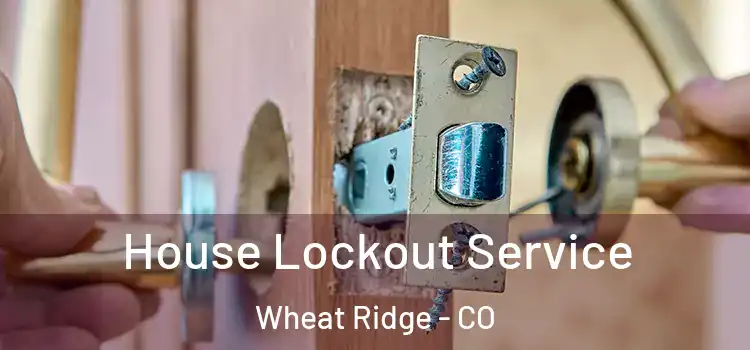  House Lockout Service Wheat Ridge - CO